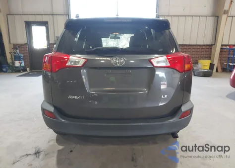 2015 Toyota Rav4 Le z USA, uszkodzony, nr VIN 2T3ZFREV0FW200962